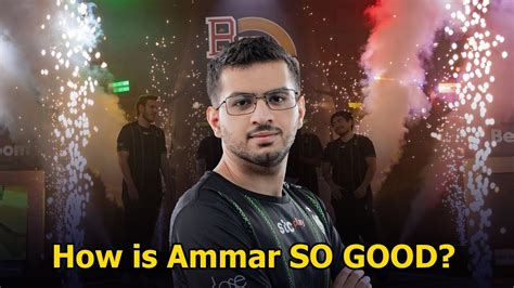 Why AMMAR is the BEST offlaner .